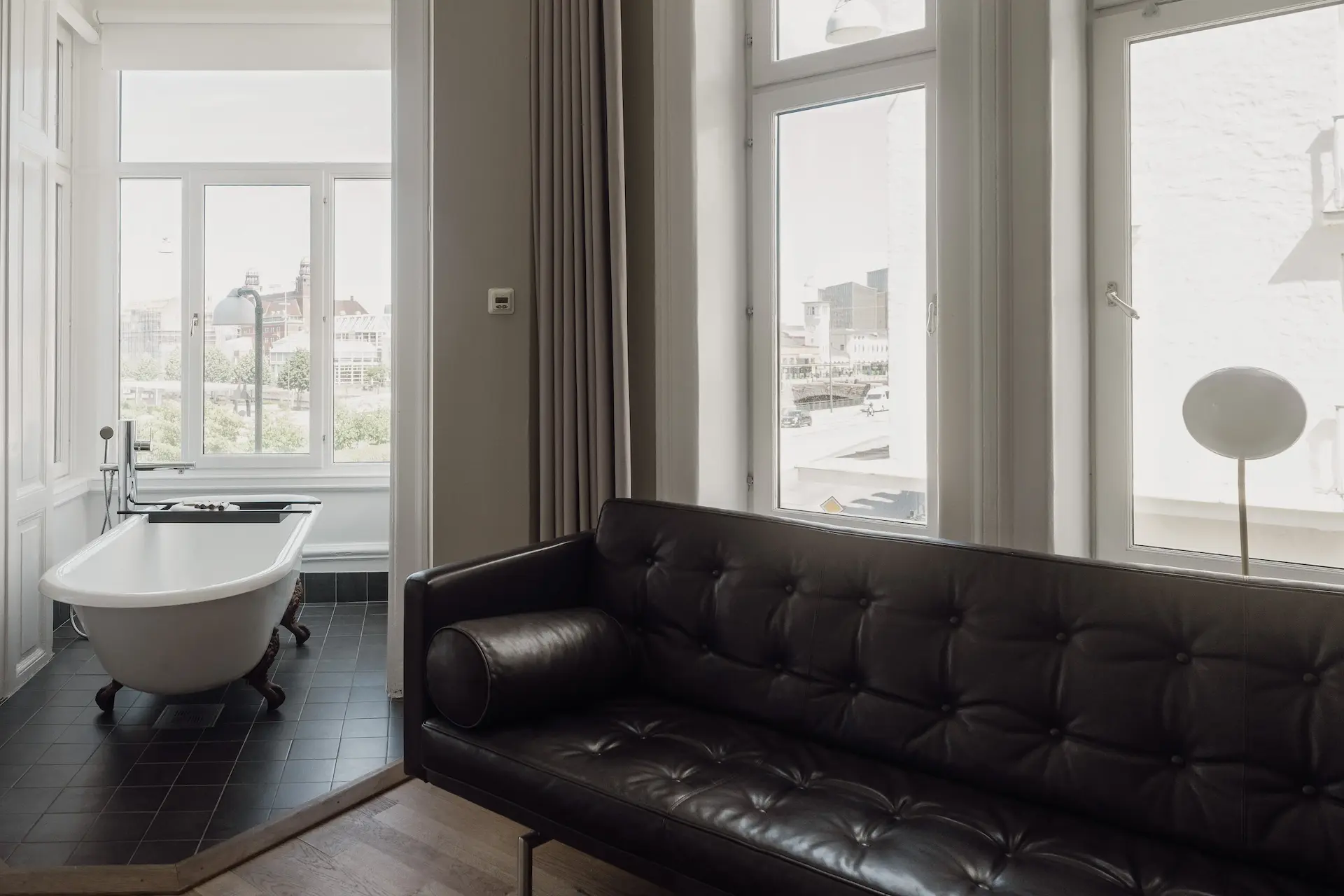 Bedroom detail